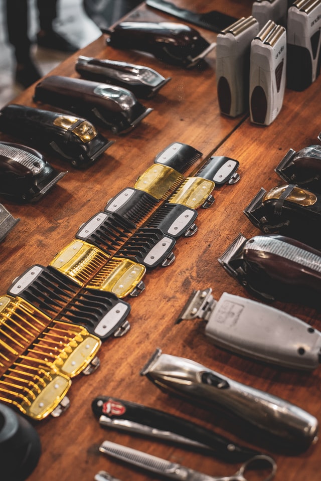barber tools