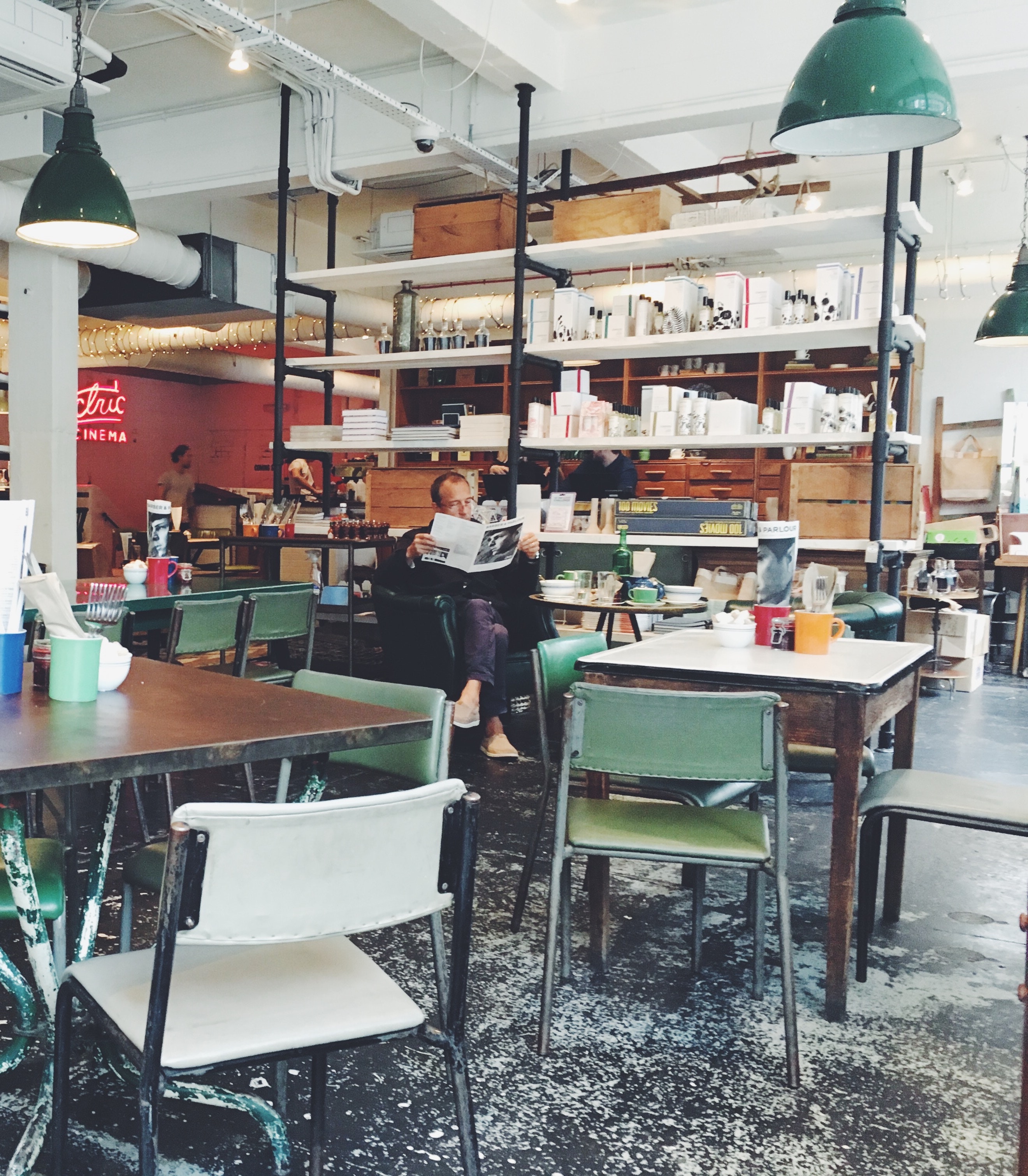 people inside the restaurant